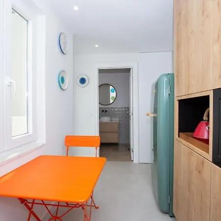 1ºe Oasis Outdoor Appartement