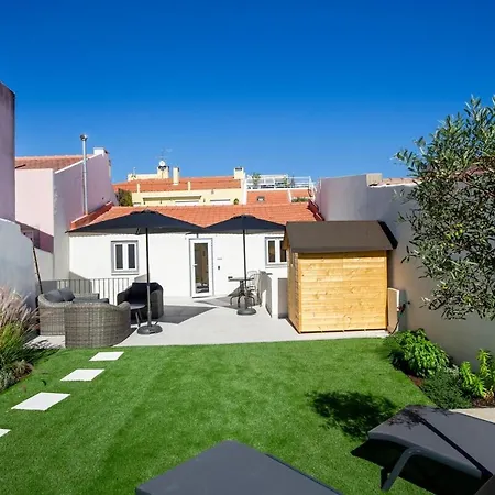 Apartament 1ºe Oasis Outdoor Lizbona