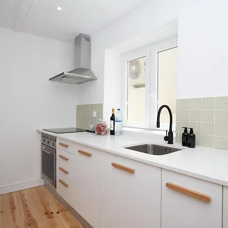 1ºe Oasis Outdoor Lägenhet Lisboa